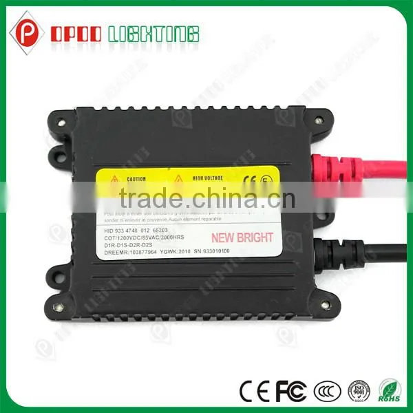 Factory price stable quality fast delivery 12v AC electronic hid xenon ballast 35w