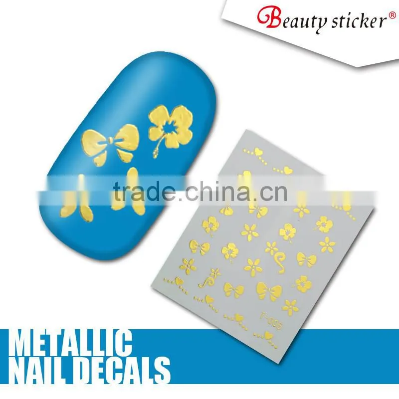 nail art designwater slide nail decals custom promotional nail stickers decal