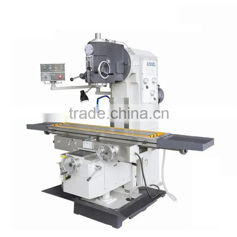 small milling machine price with 3 axis servo motor driven and automatic feeding