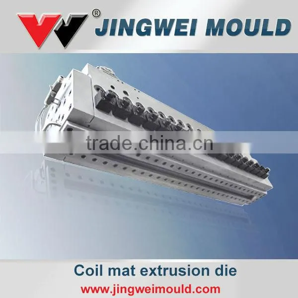 2014 Coil mat extrusion die