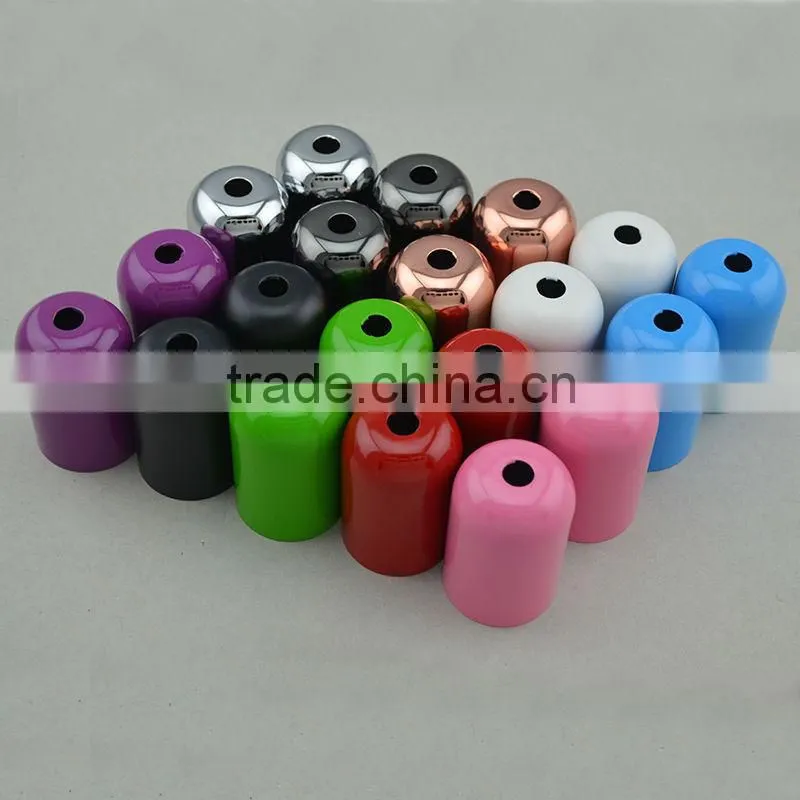 Metal lamp parts lamp cup lamp base