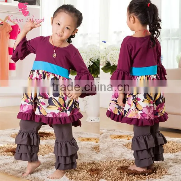 hot sale spring girl apparel baby clothing family clothes set wholesale baby clothes 2016