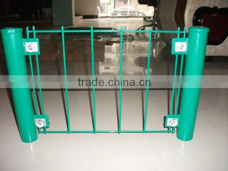 Anping Dehong ISO9001Metal wire mesh fence panel/garden fenceChina manufacture Anping /Construction Sites/Crowd fence panel