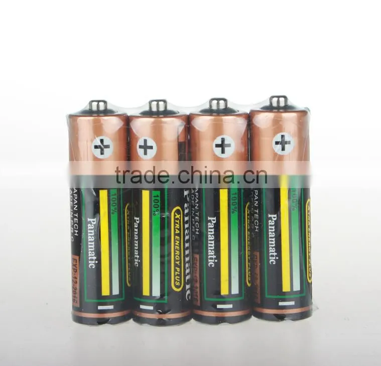 Panamatic 1.5V R6 UM3 BATTERY AA SIZE BATTERY Can not charge battery trading companies