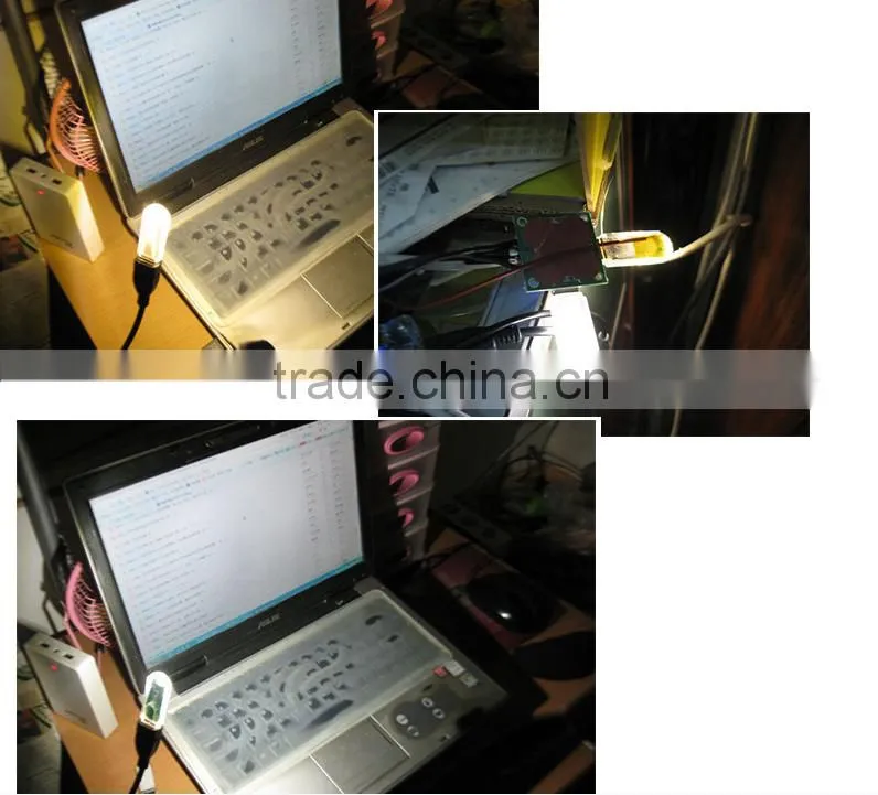 3 LED USB light Flash drive USB Light 3 LED USB night light Lamp , usb led Factory Wholesale Price Stock Available