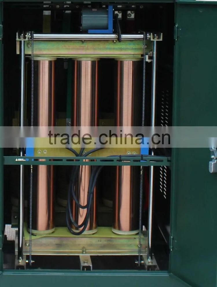 Wholesale New Type Full Copper AKSAY SBW 300Kva Automatic Three Phase Compensated Power AC Voltage Regulator