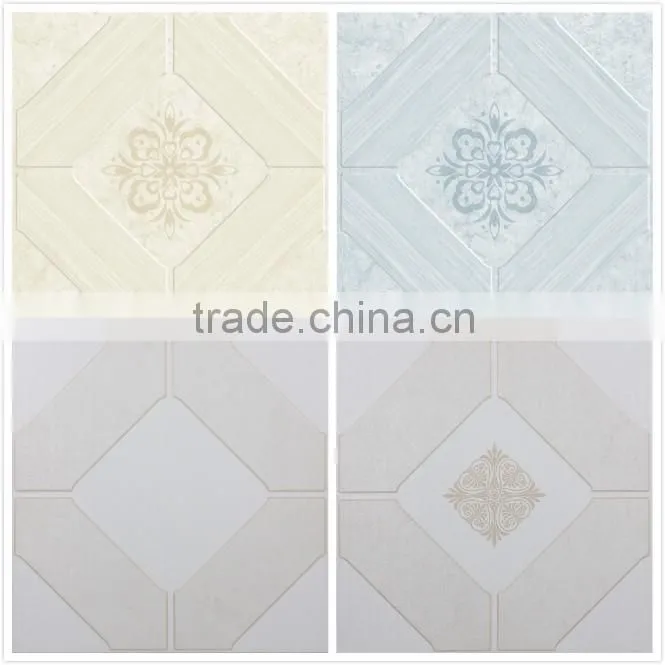 Washroom anti-dust eco-friendly material flower design ceiling plate