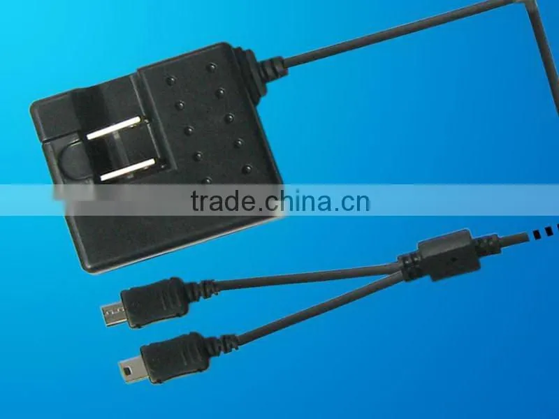 portable mobile phone charger with license