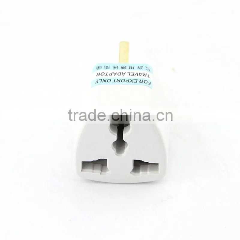 UK plug adapter, 3 pin UK Adapter plug, Universal travel converter plug