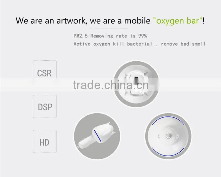 New healthcare products ionizer air purifier