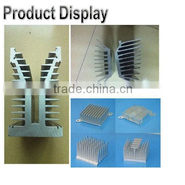 extruded aluminum heatsink