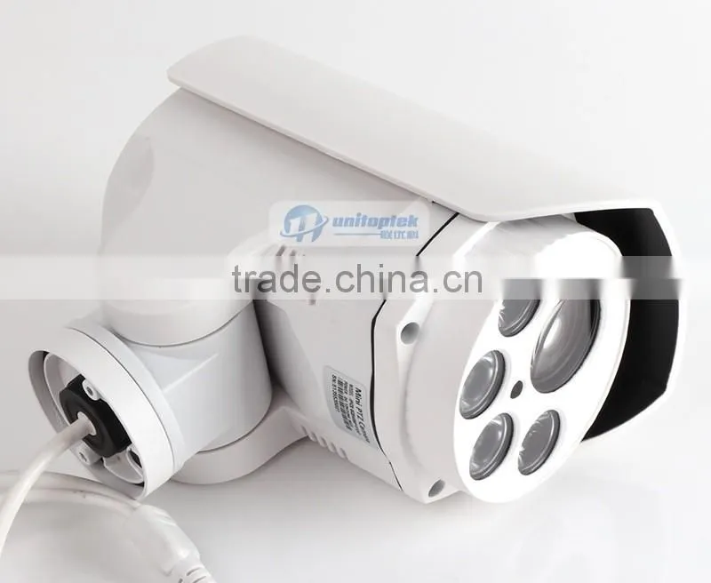 Bullet Outdoor Waterproof 4X Optical Zoom 2.8-12mm Lens IR Range 30M Night vision1.0MP HD-AHD PTZ Camera