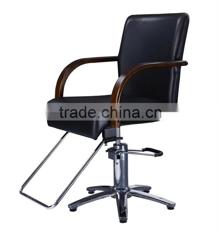 Professional salon furniture black styling chairs beauty supply