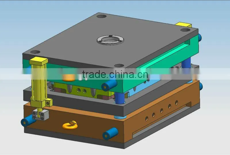 basket plastic injection mould