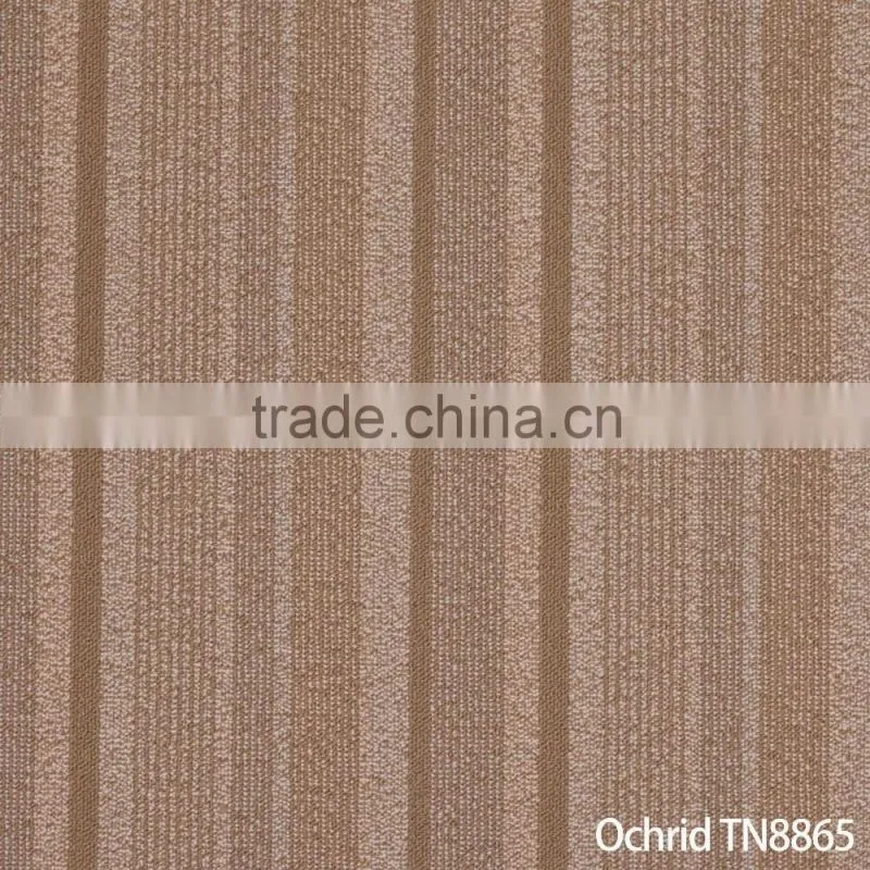 Removable 100%Nylon Washable Carpet Tiles50x50cm with PVC Backing Many Carpet Tiles Patterns
