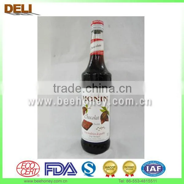 HACCP FDA KOSHER Good Taste Topping Syrup Chocolate Syrup