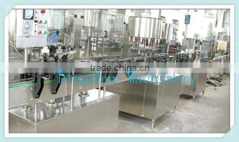 Automatic Gassy Water Bottling Machine