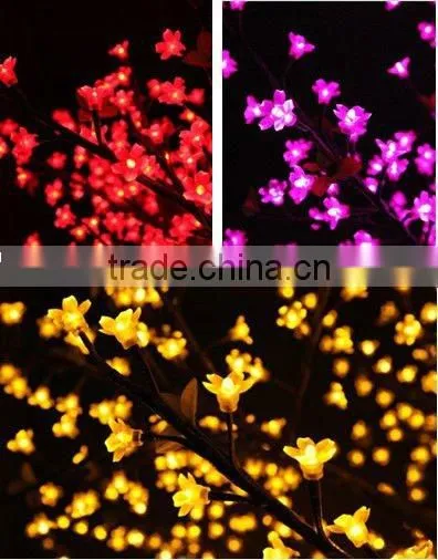 LED artificial blossom tree light