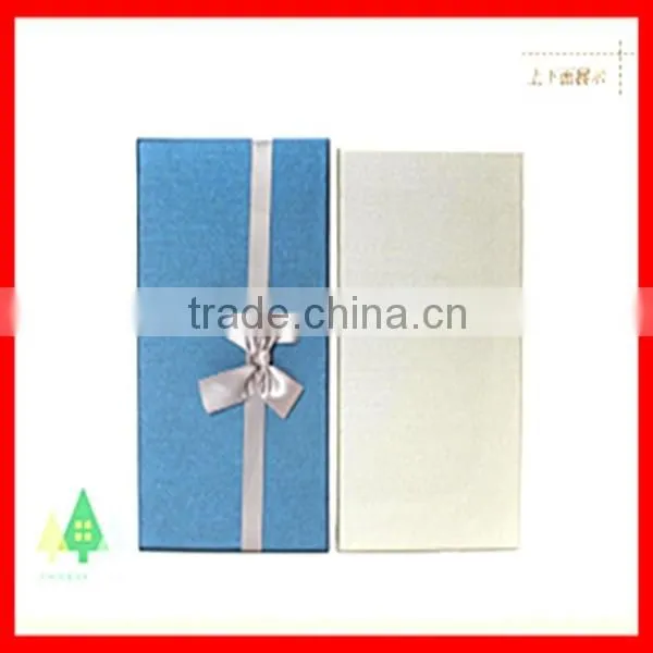 Elaborate Several Kinds of Pretty Design Scarf Gift Packaging Box with Bow