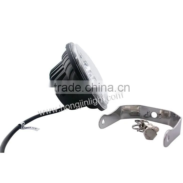 Round 6 inch 36W High-low Beam 2700lm truck 12v led tractor for Jeep Tractor lamp Offroad LED Driving Light