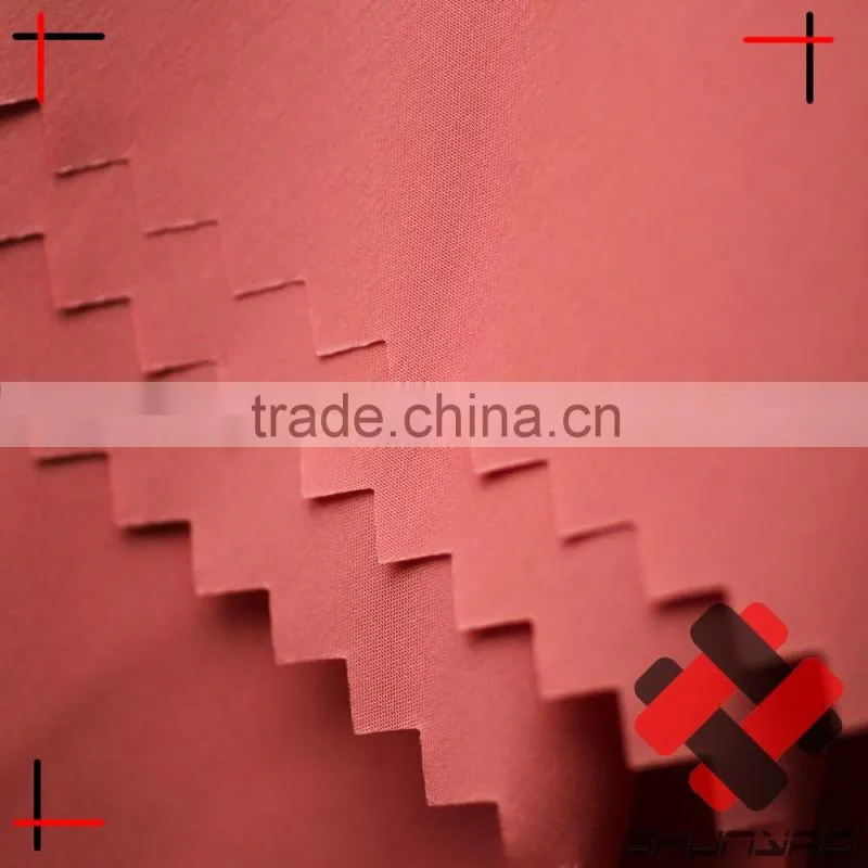 460T 20D72F ultralight polyester pongee fabric for down proof jacket