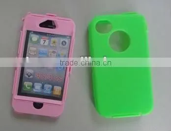 high quality fashion novelty mobile phone cover case for Iphone 4/4S