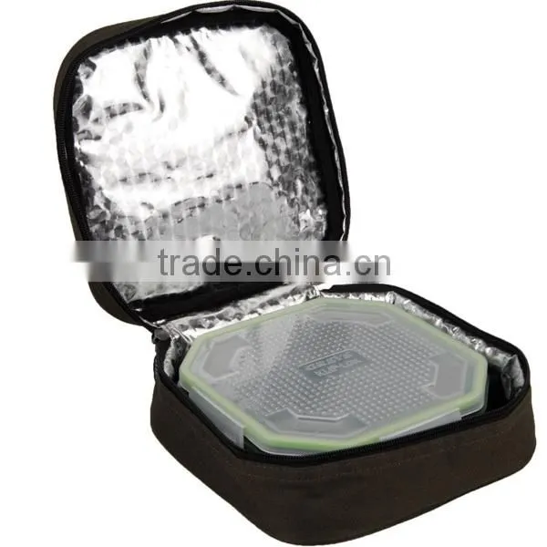 custom fitness zippered student lunch bag