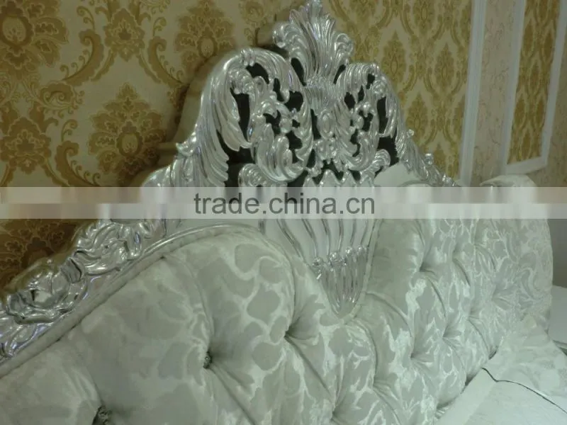 antique solid wood carved design furniture bedroom Bed Bedside table Wardrobe Dressing table Bench Commode