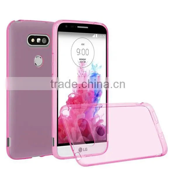 C&T Soft TPU Gel Ultra Slim Flexible Rubber Protective Case Cover for LG G5