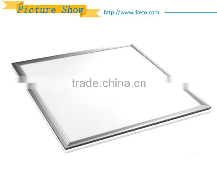 World best selling products cheap no flicker dimmable 600x600 36w led panel light emergency kit