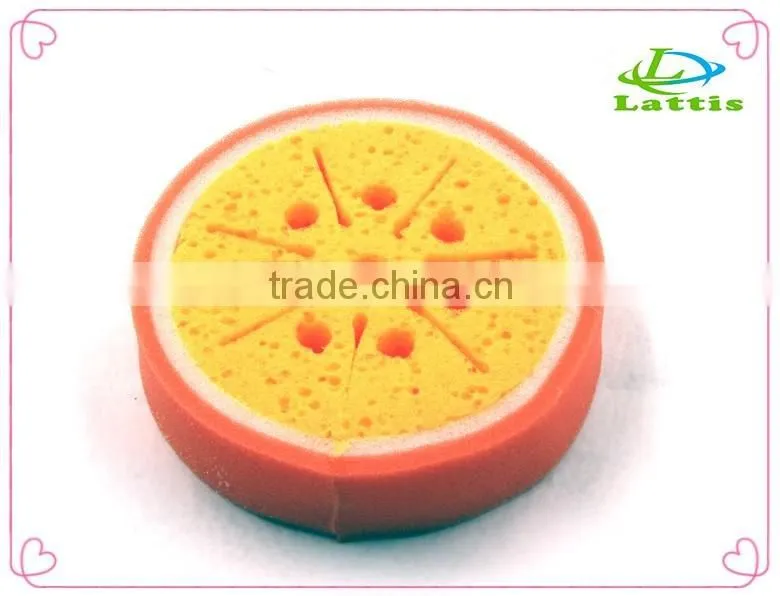 the fruit bath foam sponge