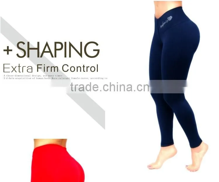 High Waist Power Flex Legging Tummy Control