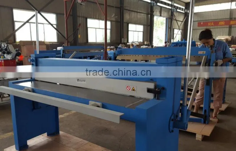 Best seller sheet metal shearing andcutting machine with CE