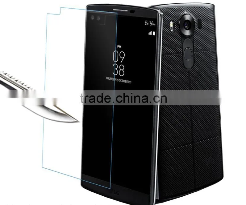 Wholesale Touch Screen Protector For LG V10 Tempered Glass films