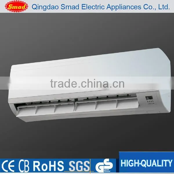 2016 new high quality split hot and cool air conditioner with LED dispaly
