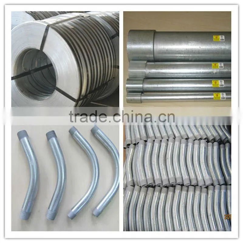 102mm steel conduit elbow