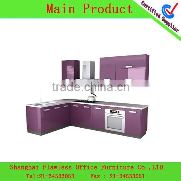 2013 Economical And Practical PVC microwave shelf Kitchen Cabinet combination kitchen cabinet LF-KF-0093