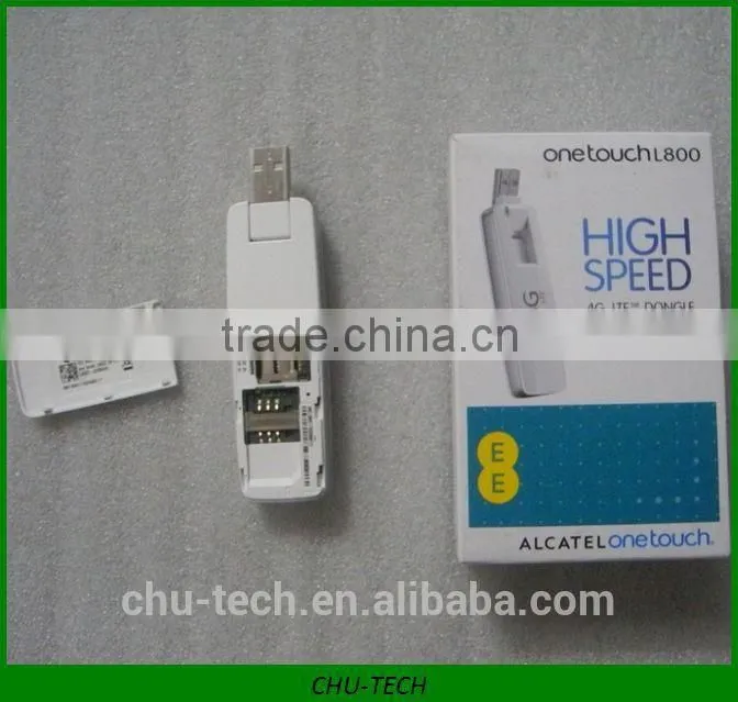 Unlocked 100Mbps Alcatel L800 4G LTE FDD USB Modem 4G USB stick dongle