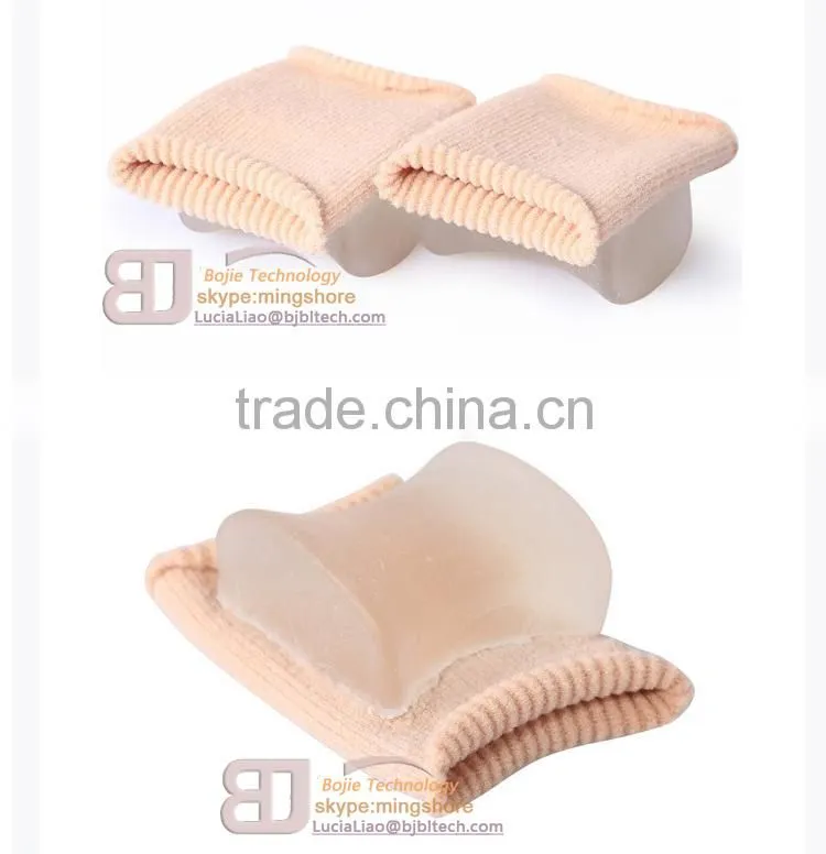 2016 New Coming Footcare products! Valgus Pro Medicus for Big Toe, Silicone Gel Toe Separator, Moisturizing Gel socks for toes.