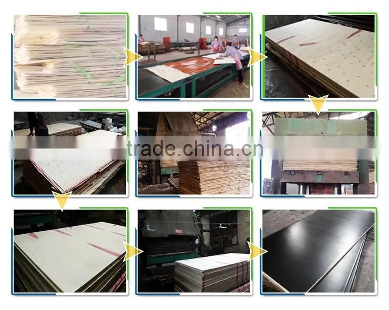 commercial cheap film faced plywood for construction