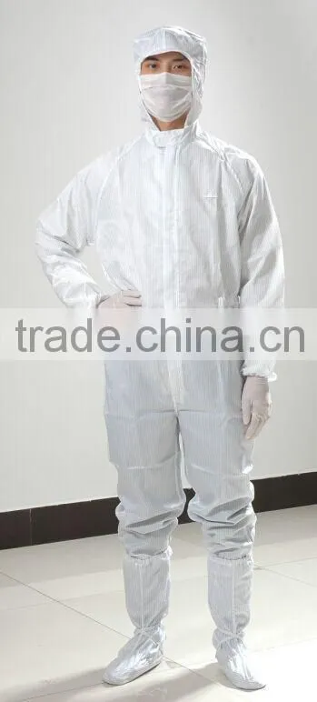 Garment manufacturer,Cleanroom smock,antistatic overalls work clothing