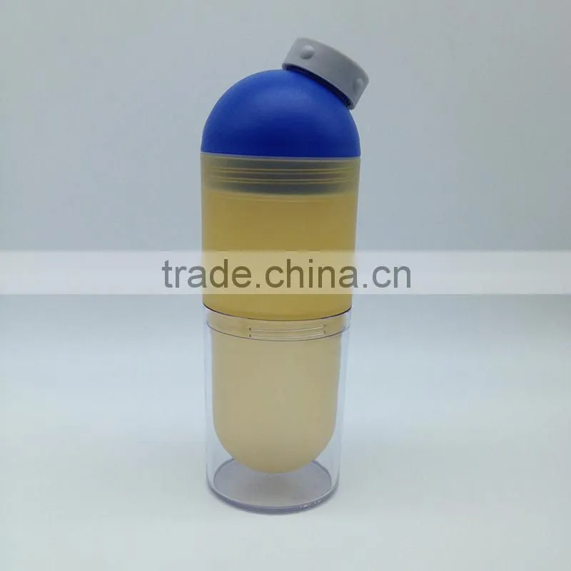 creative removable plastic mug travel tumbler