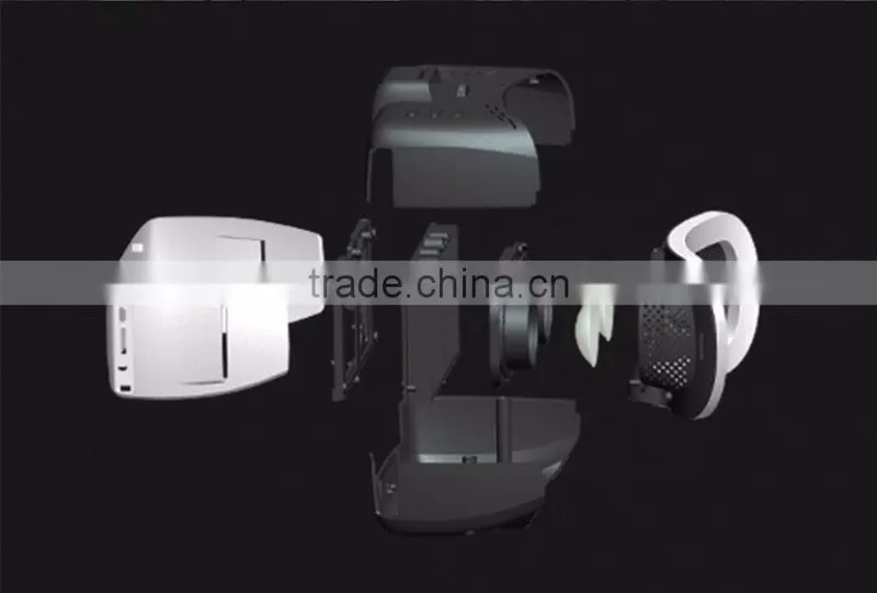 All-in-one 3D VR Box Glasses Virtual Reality Headset Game Video all in one vr