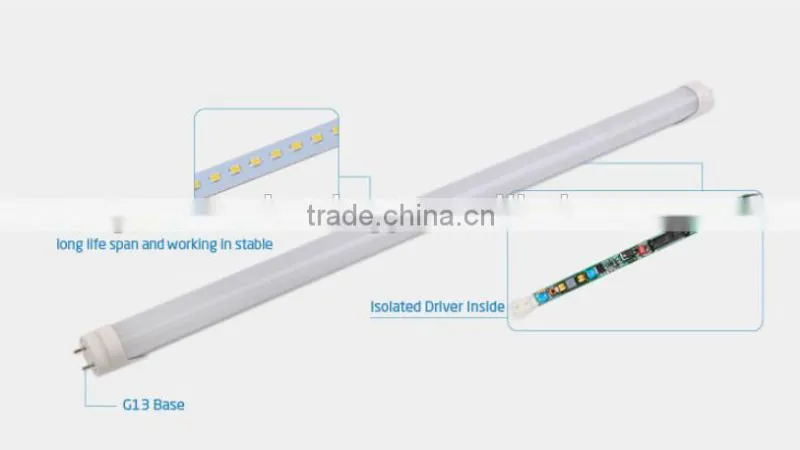 5usd T8 LED Tube 18W