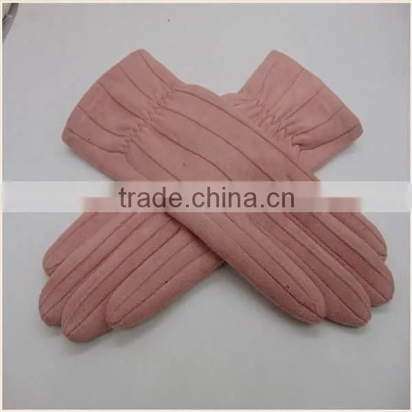 Touchscreen Faux Suede Thin Cycling Hand Gloves