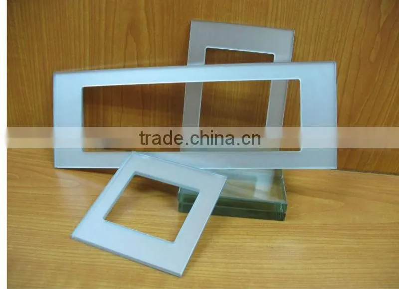 Tempered Glass Switch Panel
