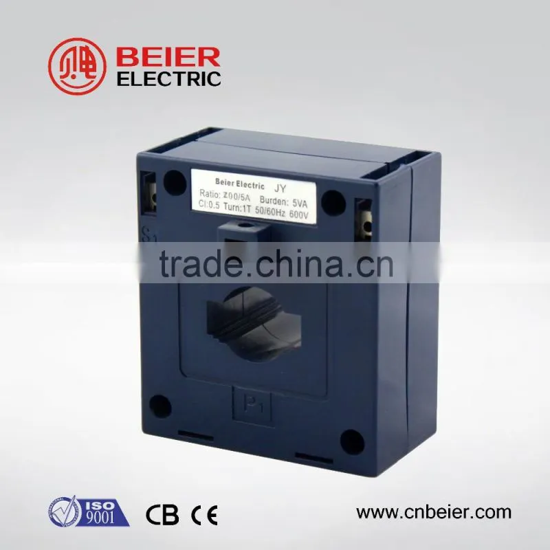 JY-30 single phase sealed and busbar current transformer(ct) 5a