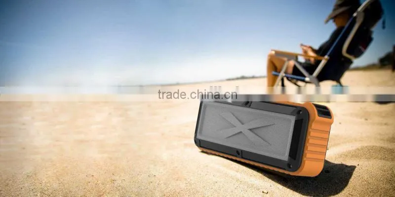 New Design Blutooth Speaker With Shockproof Dustproof Waterproof Funtion