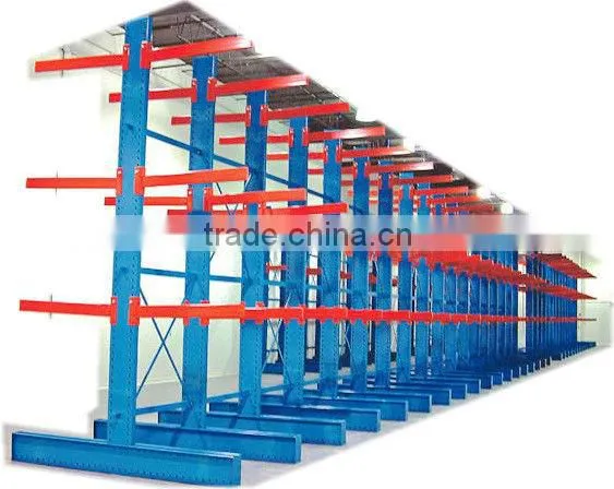 Q235B steel diy storage rack cantilever rack