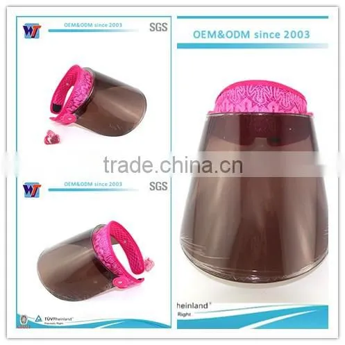 wide brim face sun visor